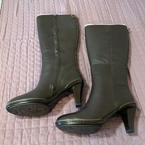 Sofft Brand tall brown boots